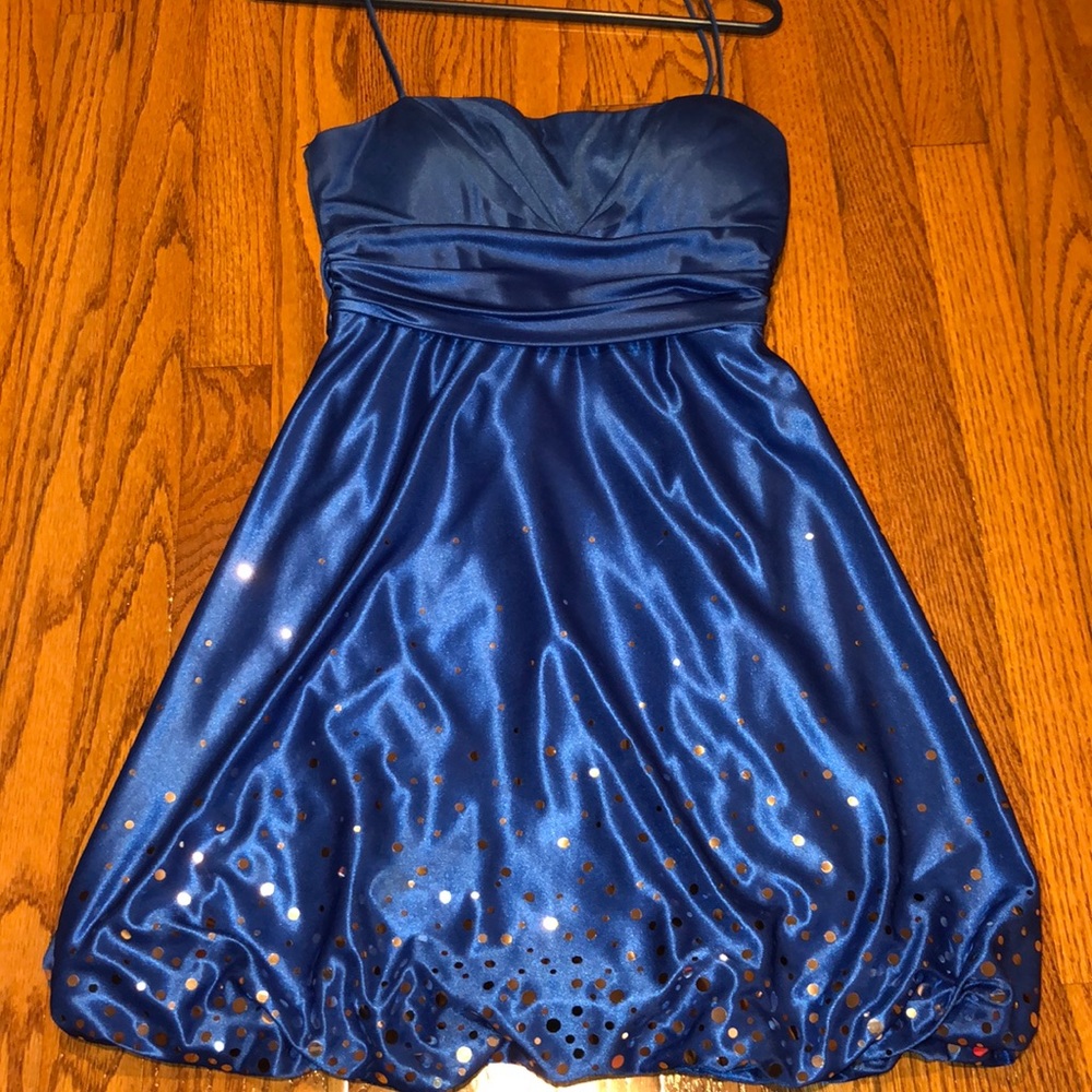 Navy/royal blue evening dress!